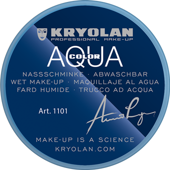 Kryolan Wimpern F3 – Volle Echthaar-Wimpern Für Puppenaugen-Effekt (8-13 Mm)